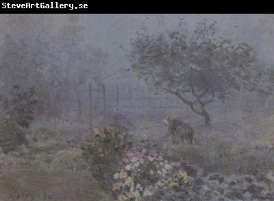 Alfred Sisley Fog,Voisins (san35)